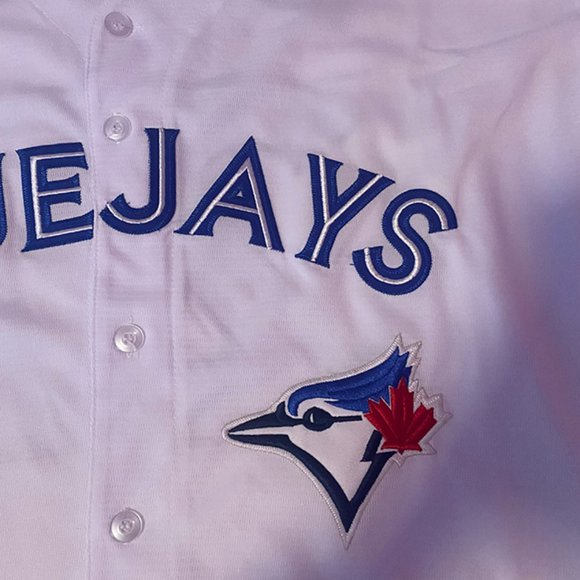 Vladimir Guerrero Jr Baseball Jersey 27# Toronto Blue Jays Jersey Nike MLB White - Picture 5 of 11